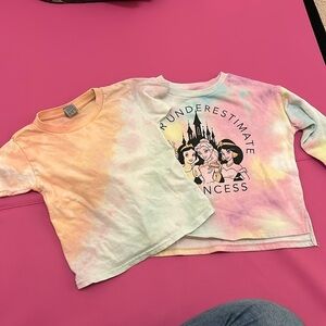 Lot of various kids clothes